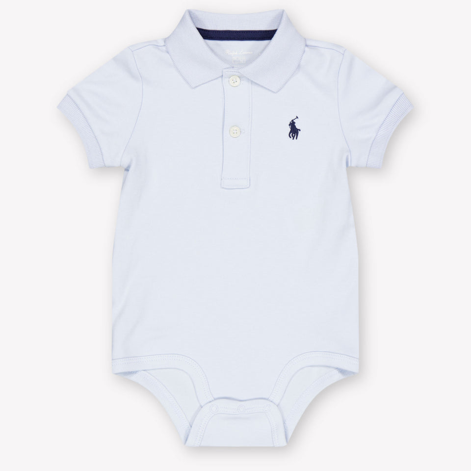 Ralph Lauren Bambino Ragazzi Pagliaccetto dentro Azzurro