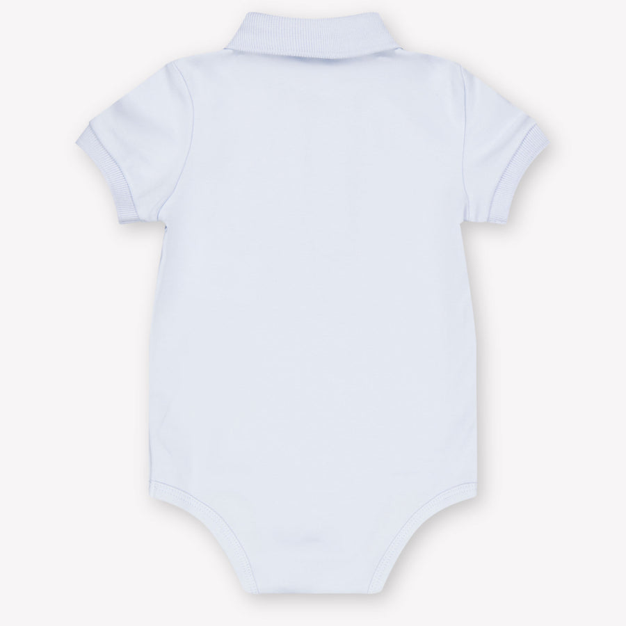 Ralph Lauren Bambino Ragazzi Pagliaccetto dentro Azzurro