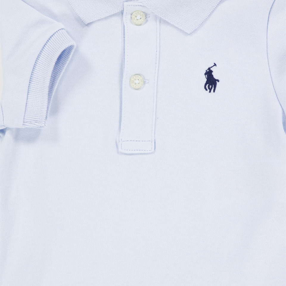 Ralph Lauren Bambino Ragazzi Pagliaccetto dentro Azzurro