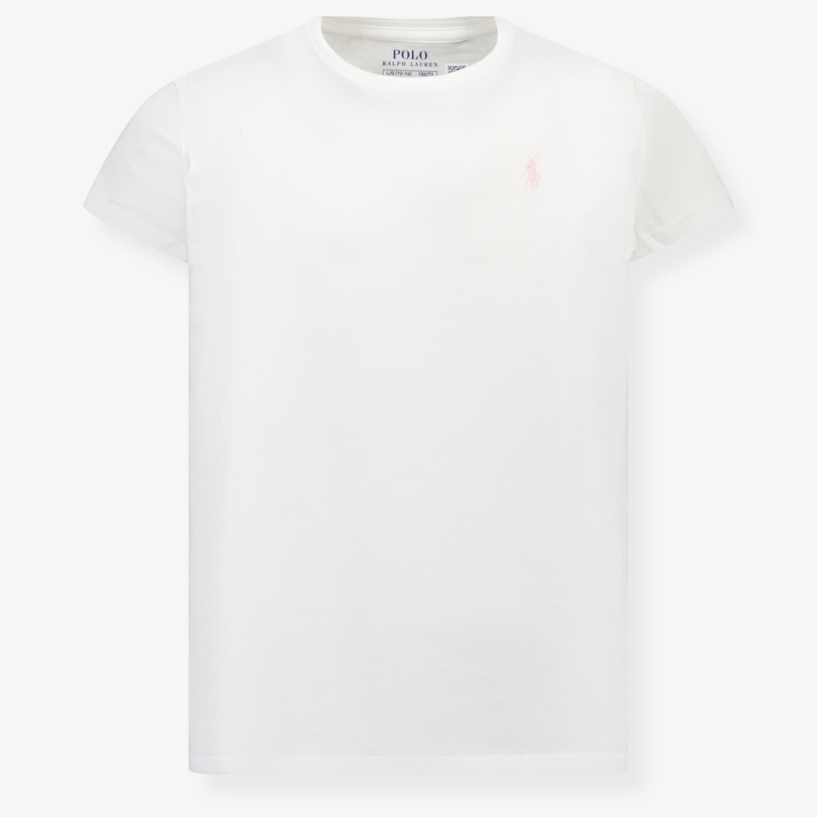 Ralph Lauren Kinder Meisjes T-Shirt In Wit