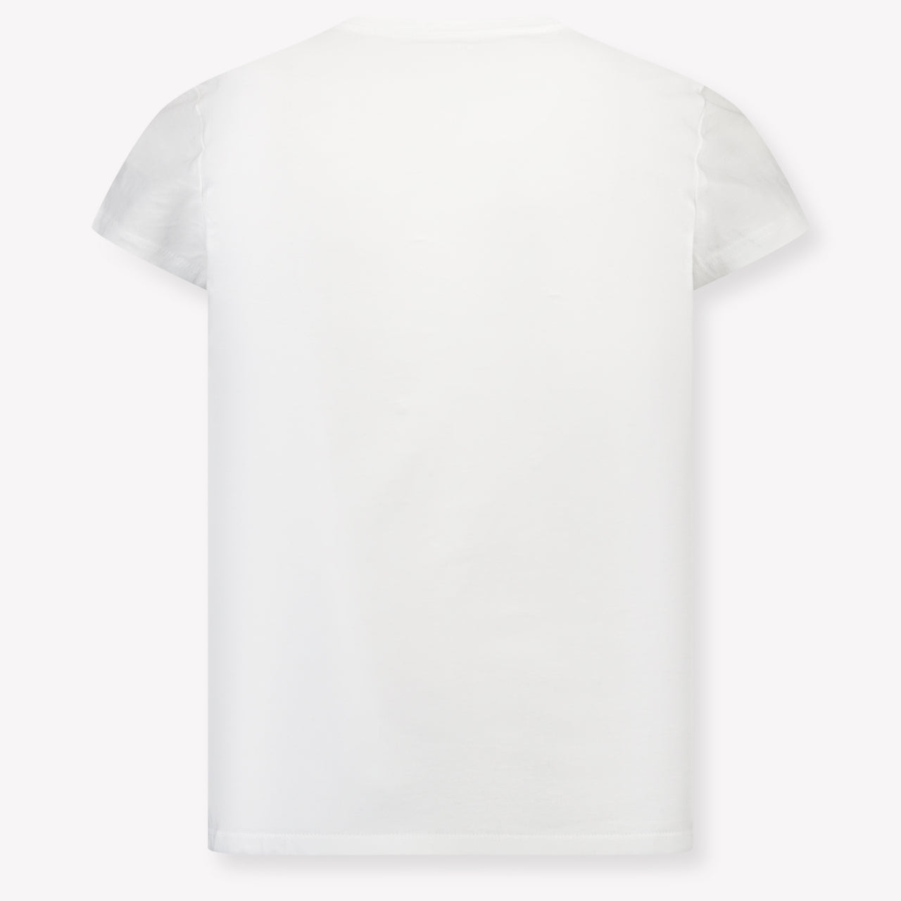 Ralph Lauren Enfants Filles T-shirt dans Blanc