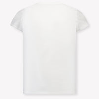 Ralph Lauren Enfants Filles T-shirt dans Blanc