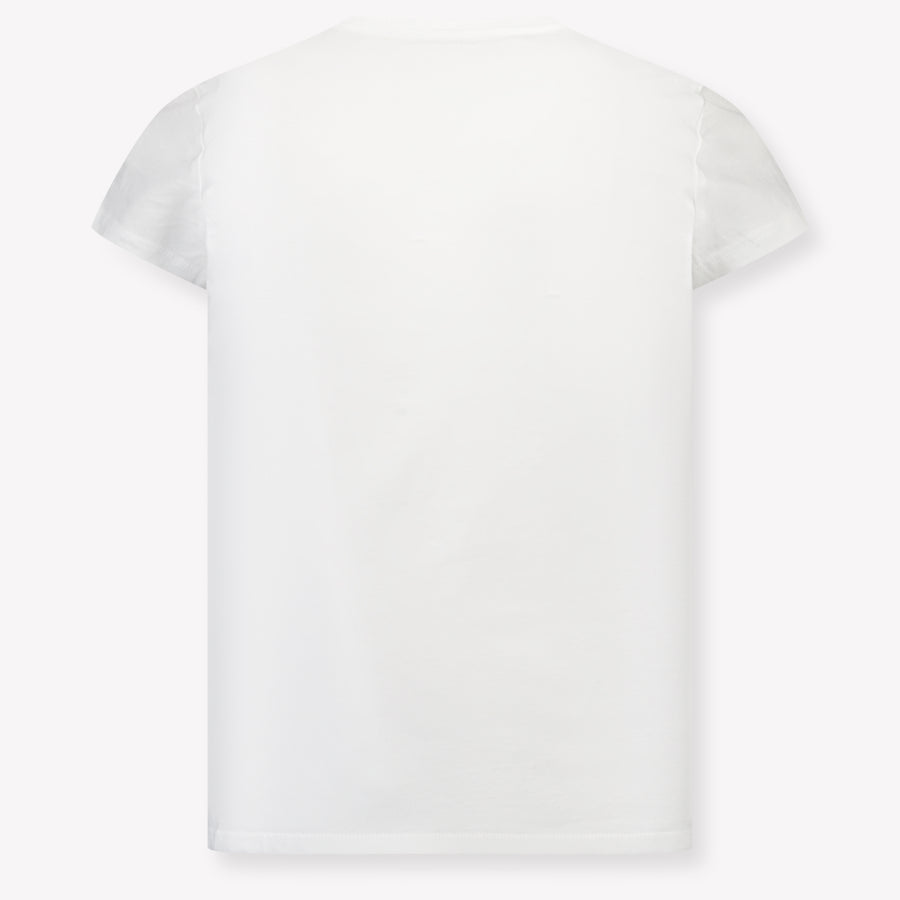 Ralph Lauren Enfants Filles T-shirt dans Blanc