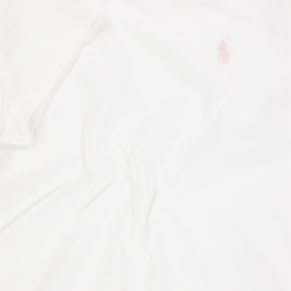 Ralph Lauren Kinder Mädchen T-Shirt In Weiß