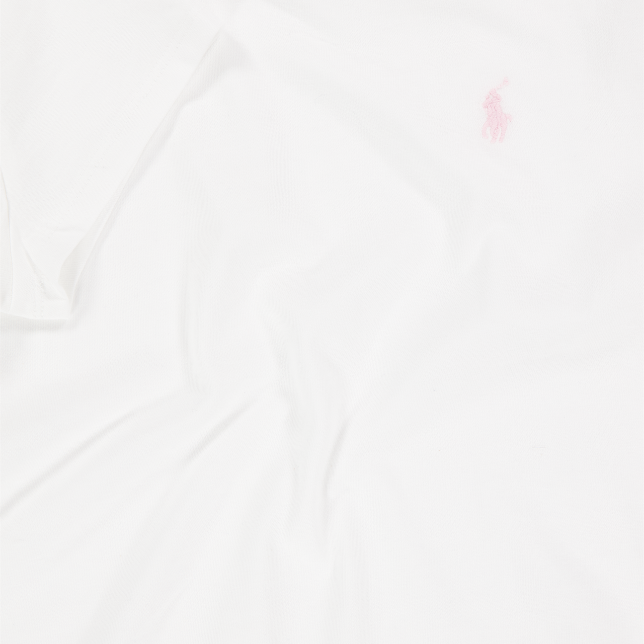 Ralph Lauren Enfants Filles T-shirt dans Blanc