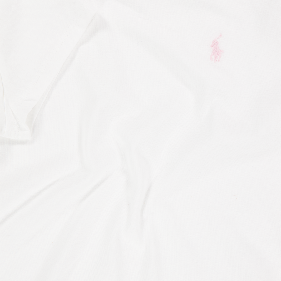 Ralph Lauren Enfants Filles T-shirt dans Blanc