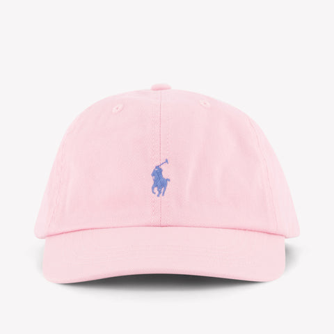 Ralph Lauren Bambini Unisex Animale domestico dentro Rosa Chiaro