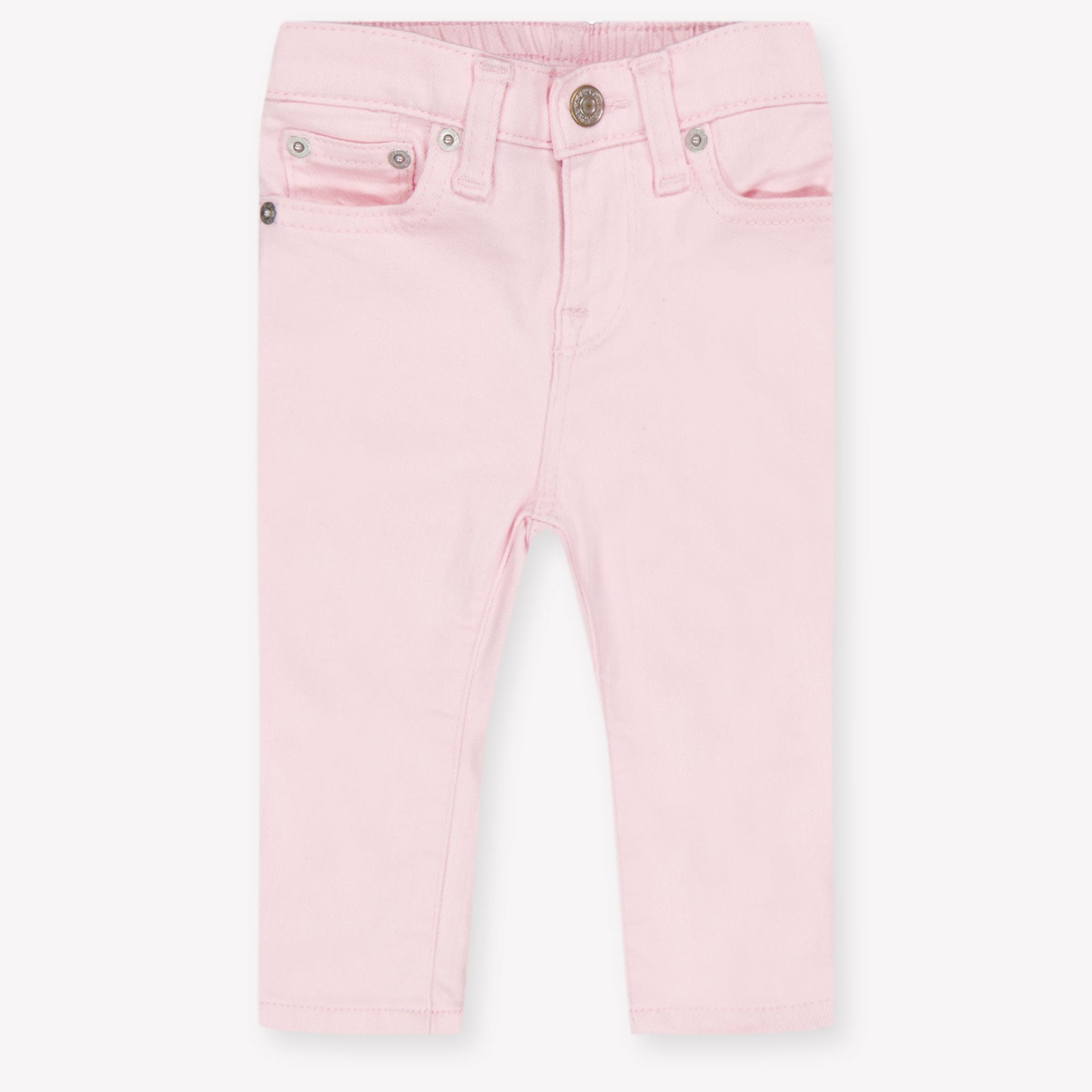 Ralph Lauren Bambino Ragazze Jeans Dentro Rosa Chiaro