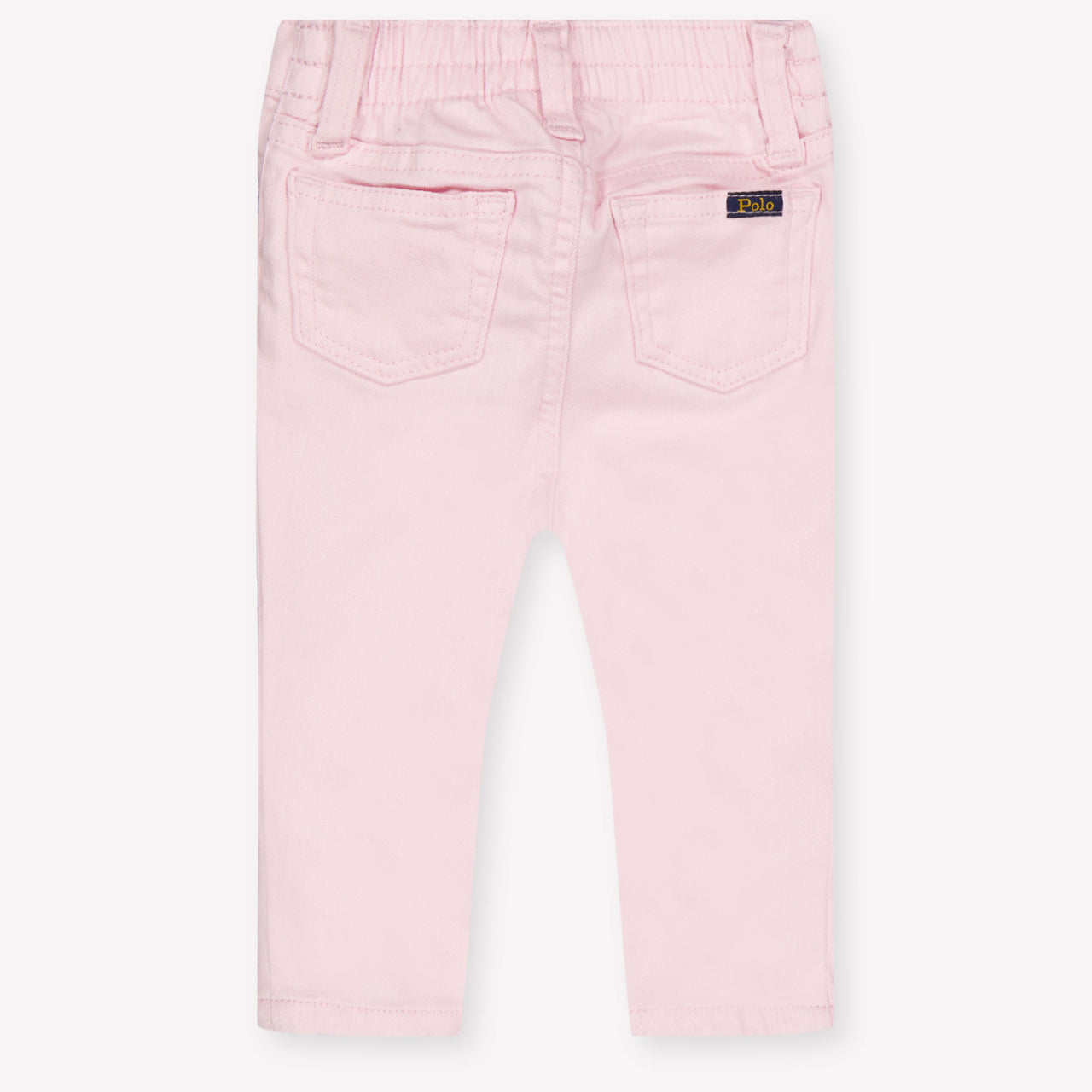 Ralph Lauren Baby Meisjes Jeans In Licht Roze