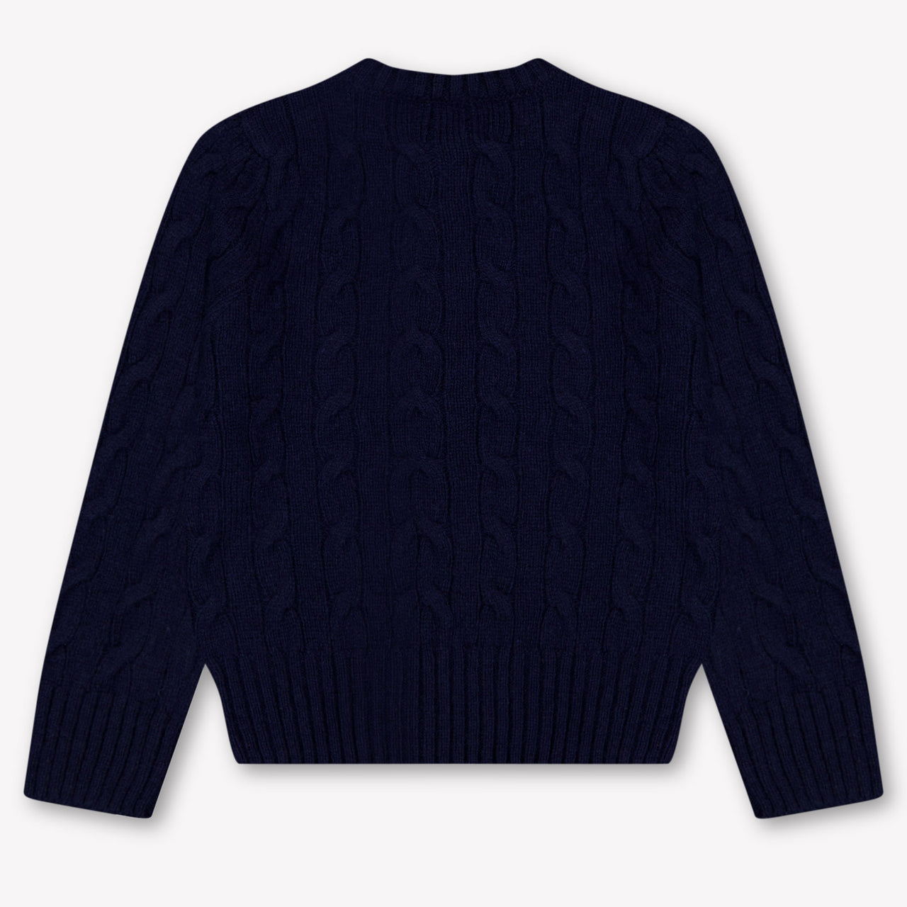 Ralph Lauren Kinder Mädchen Pullover rein Marineblau