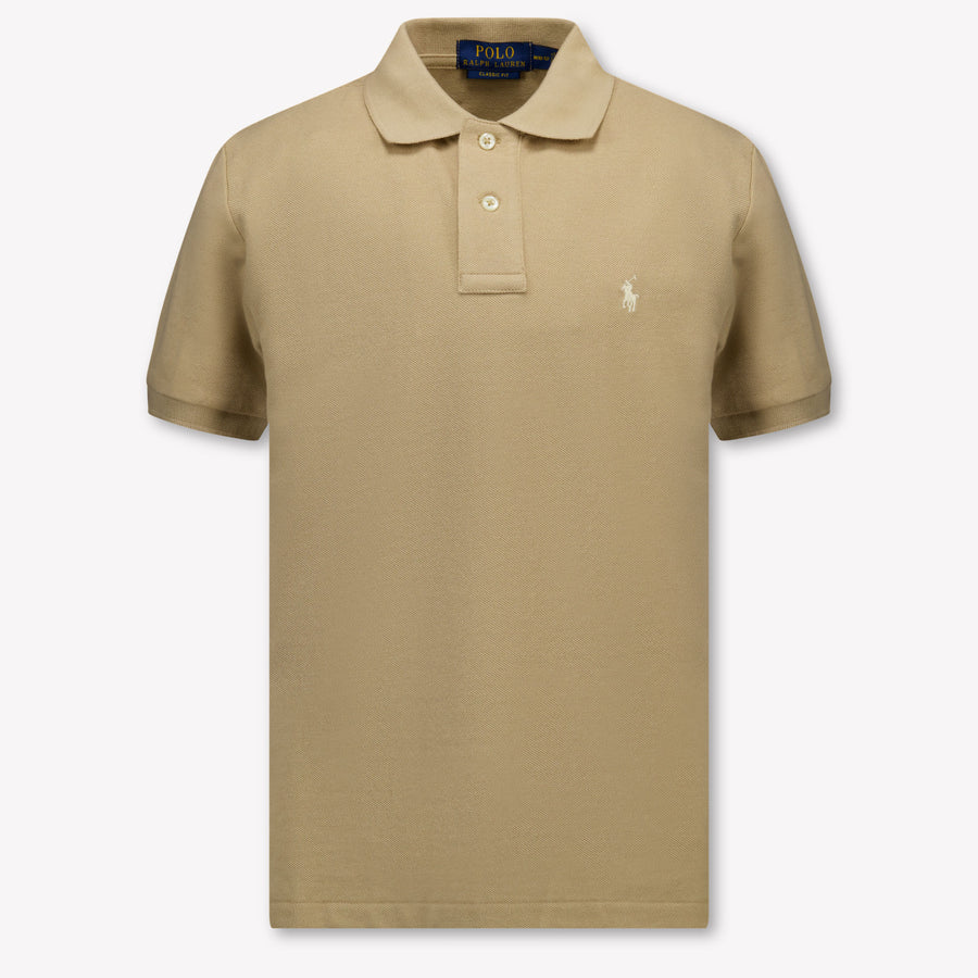 Ralph Lauren Kinder Jungen Polo In Beige