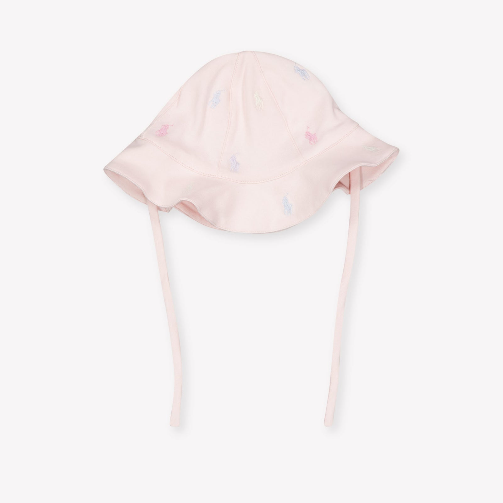 Ralph Lauren bebe Chicas sombrero en Rosa claro