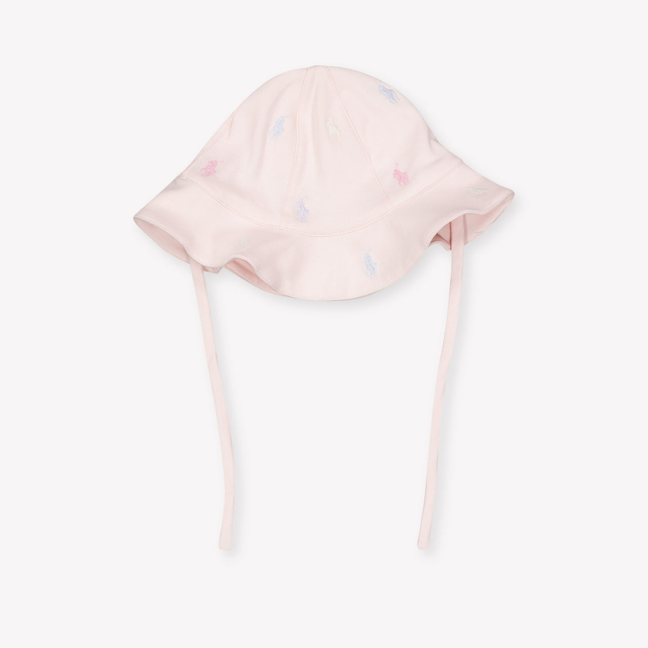 Ralph Lauren Bébé Filles Chapeau dedans Rose Léger