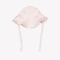 Ralph Lauren Bébé Filles Chapeau dedans Rose Léger