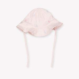 Ralph Lauren Bébé Filles Chapeau dedans Rose Léger