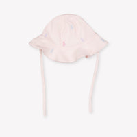 Ralph Lauren Bébé Filles Chapeau dedans Rose Léger