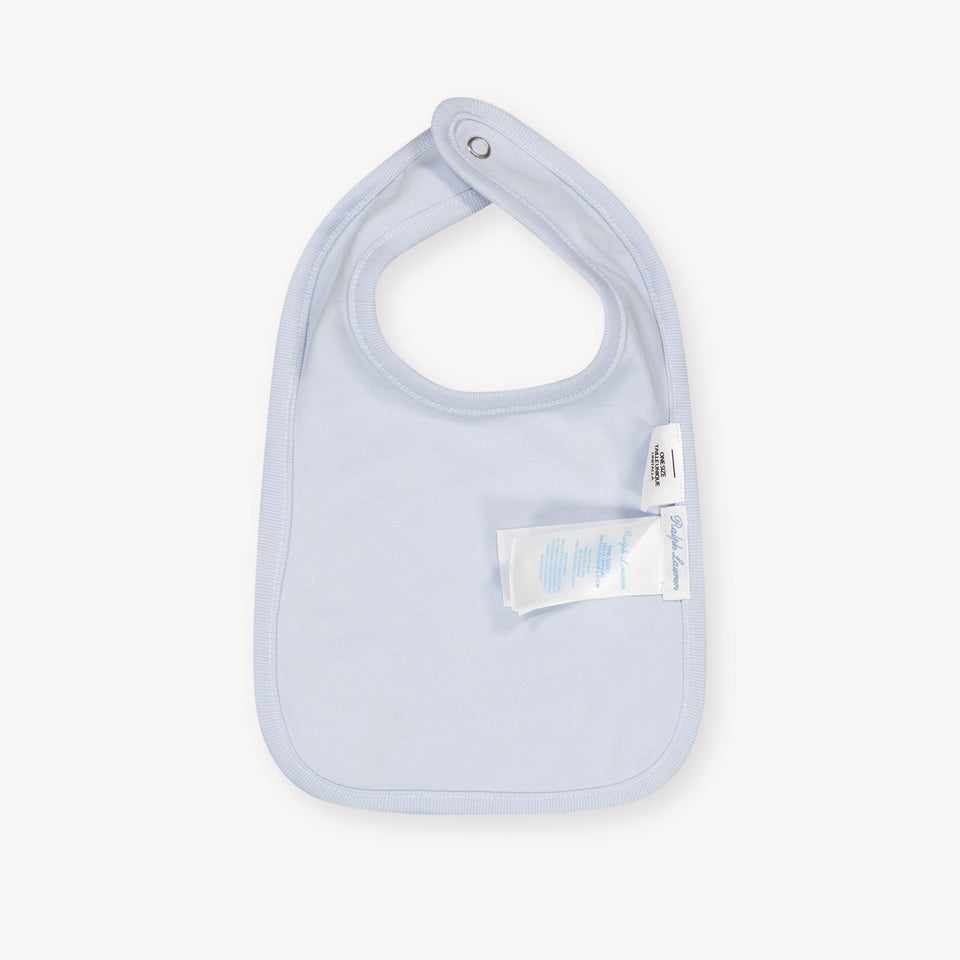 Ralph Lauren Bébé Unisexe Accessoire entrant Bleu Clair
