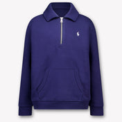 Ralph Lauren Kinder Jongens Trui In Navy