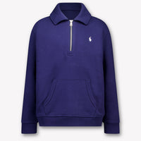Ralph Lauren Enfants Garçons Pull en Navy
