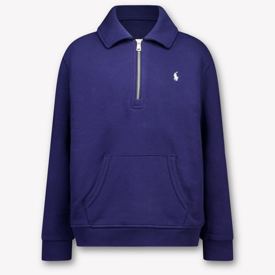 Ralph Lauren Enfants Garçons Pull en Navy