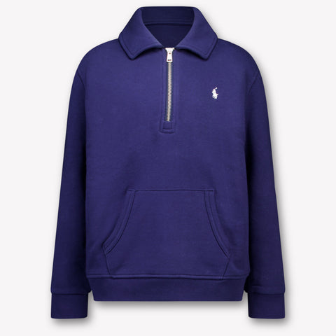Ralph Lauren niños Chicos suéter en Navy
