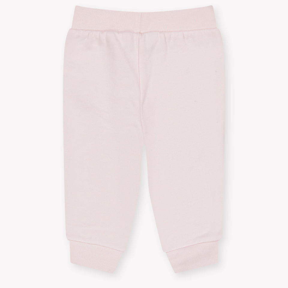 Ralph Lauren bebe Chicas Traje de jogging En Rosa claro
