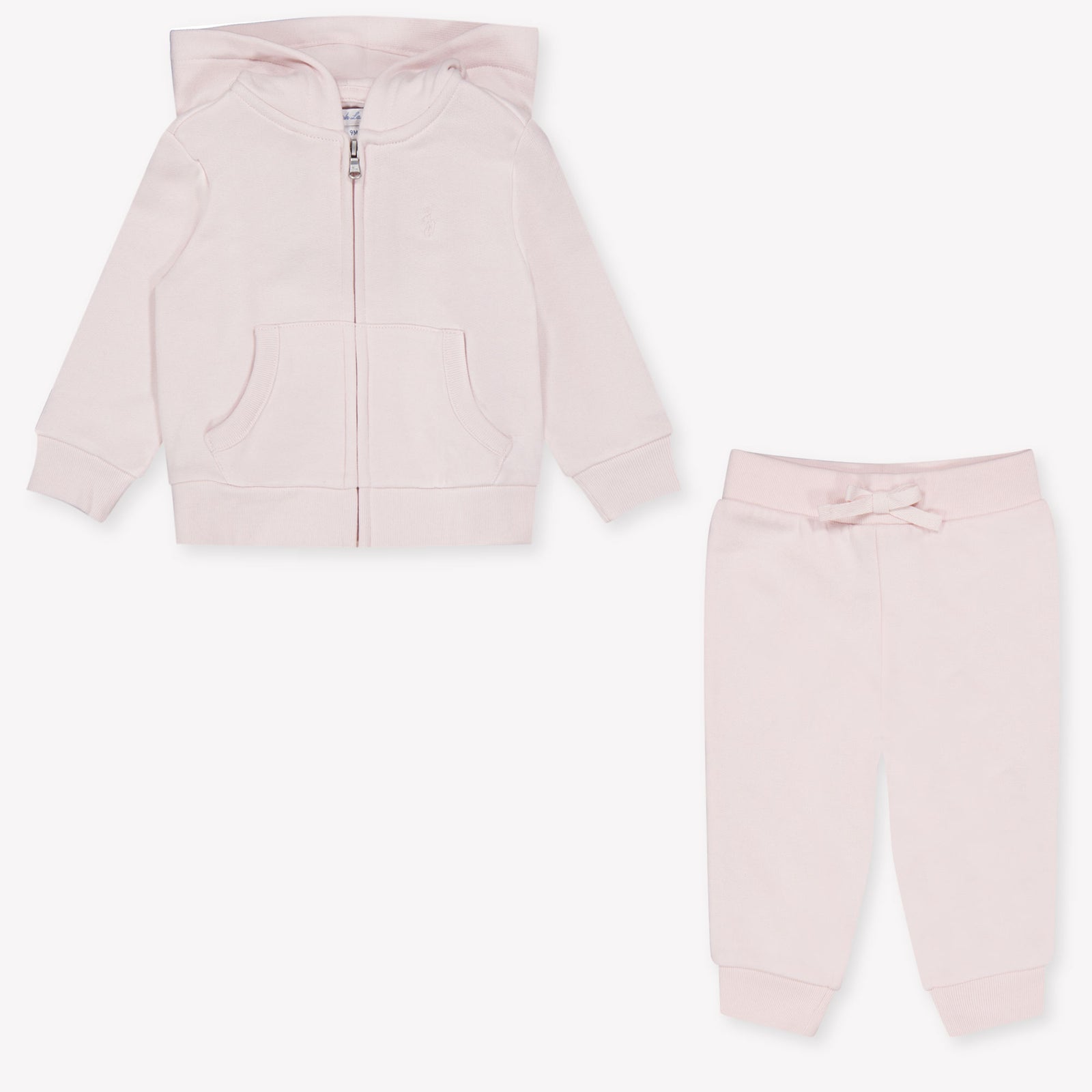 Ralph Lauren bebe Chicas Traje de jogging En Rosa claro