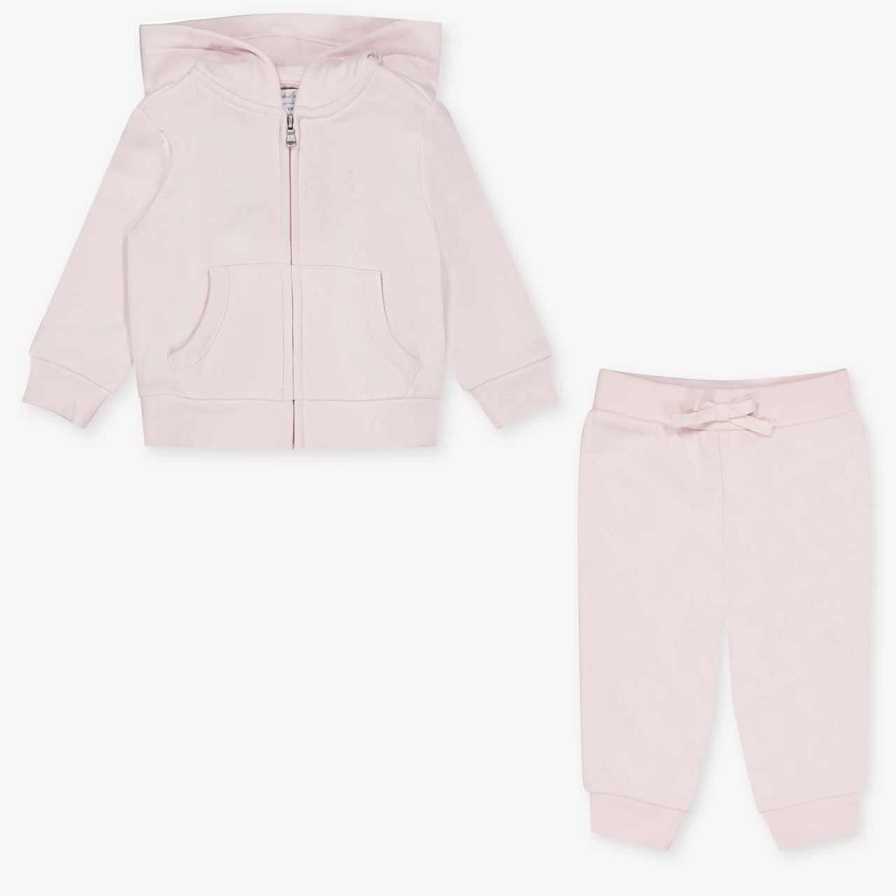 Ralph Lauren Bambino Ragazze Tuta da jogging Rosa Chiaro