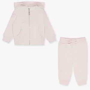 Ralph Lauren Bambino Ragazze Tuta da jogging Rosa Chiaro