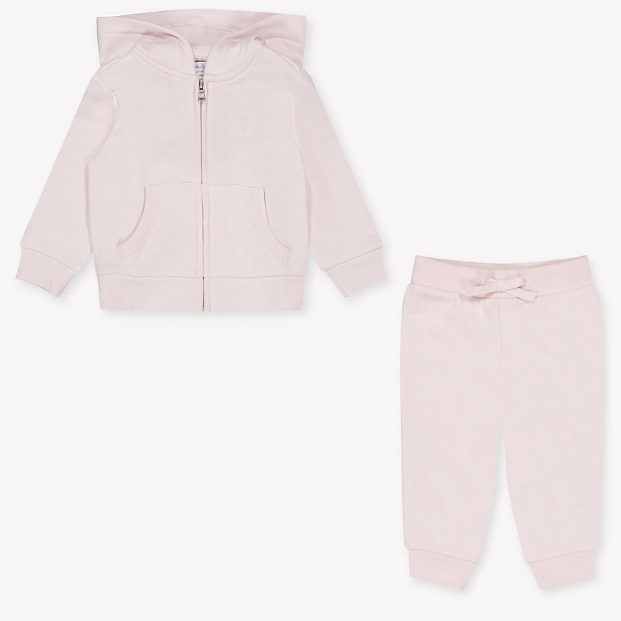 Ralph Lauren Bambino Ragazze Tuta da jogging Rosa Chiaro