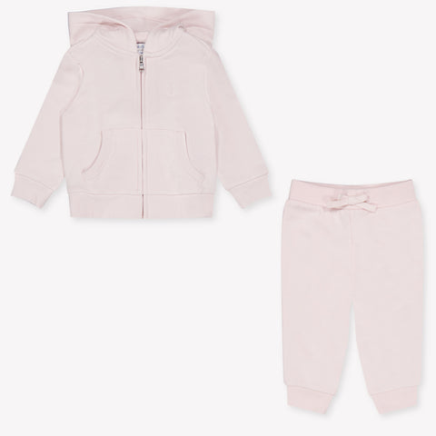 Ralph Lauren Bambino Ragazze Tuta da jogging Rosa Chiaro