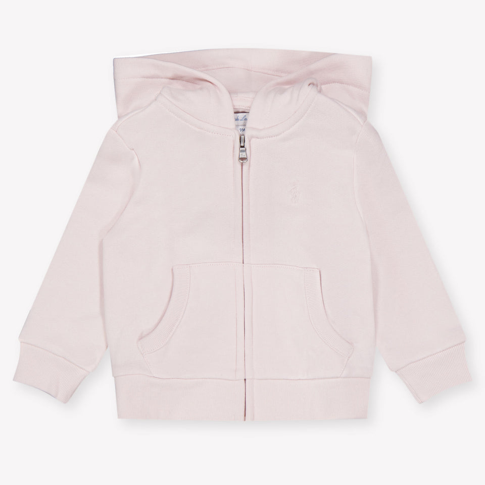 Ralph Lauren bebe Chicas Traje de jogging En Rosa claro