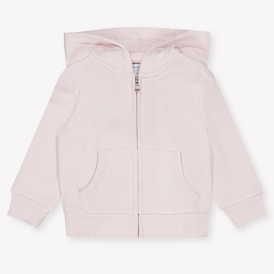 Ralph Lauren Bambino Ragazze Tuta da jogging Rosa Chiaro