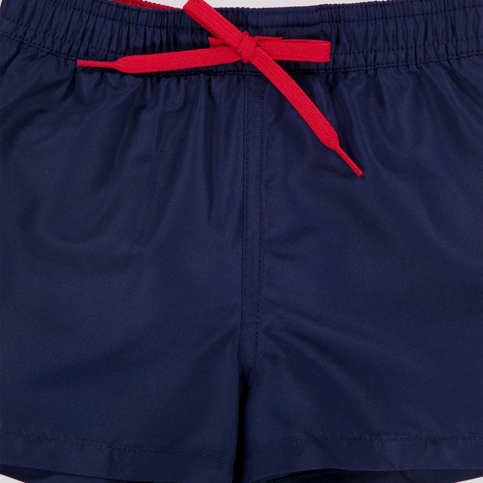 Ralph Lauren Baby Jongens Badkleding In Navy