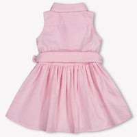 Ralph Lauren Bébé Filles Habillez-vous Rose Léger