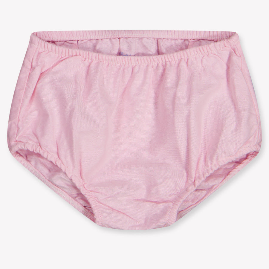 Ralph Lauren Bébé Filles Habillez-vous Rose Léger