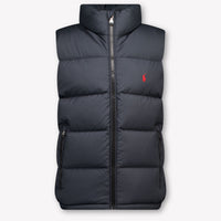 Ralph Lauren niños Chicos Chaleco interior Negro