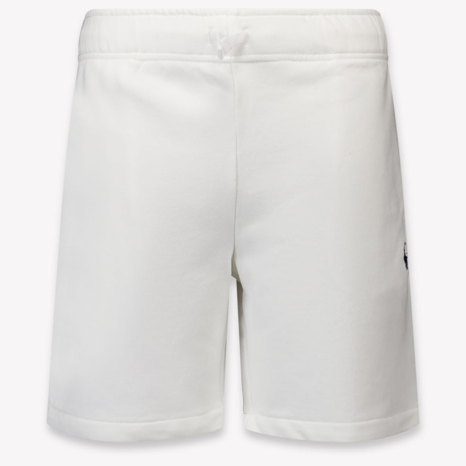 Ralph Lauren Kinder Jungen Shorts rein Weiß