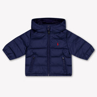 Ralph Lauren bebe Chicos Abrigos de invierno en Navy