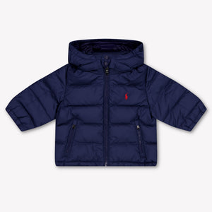 Ralph Lauren bebe Chicos Abrigos de invierno en Navy
