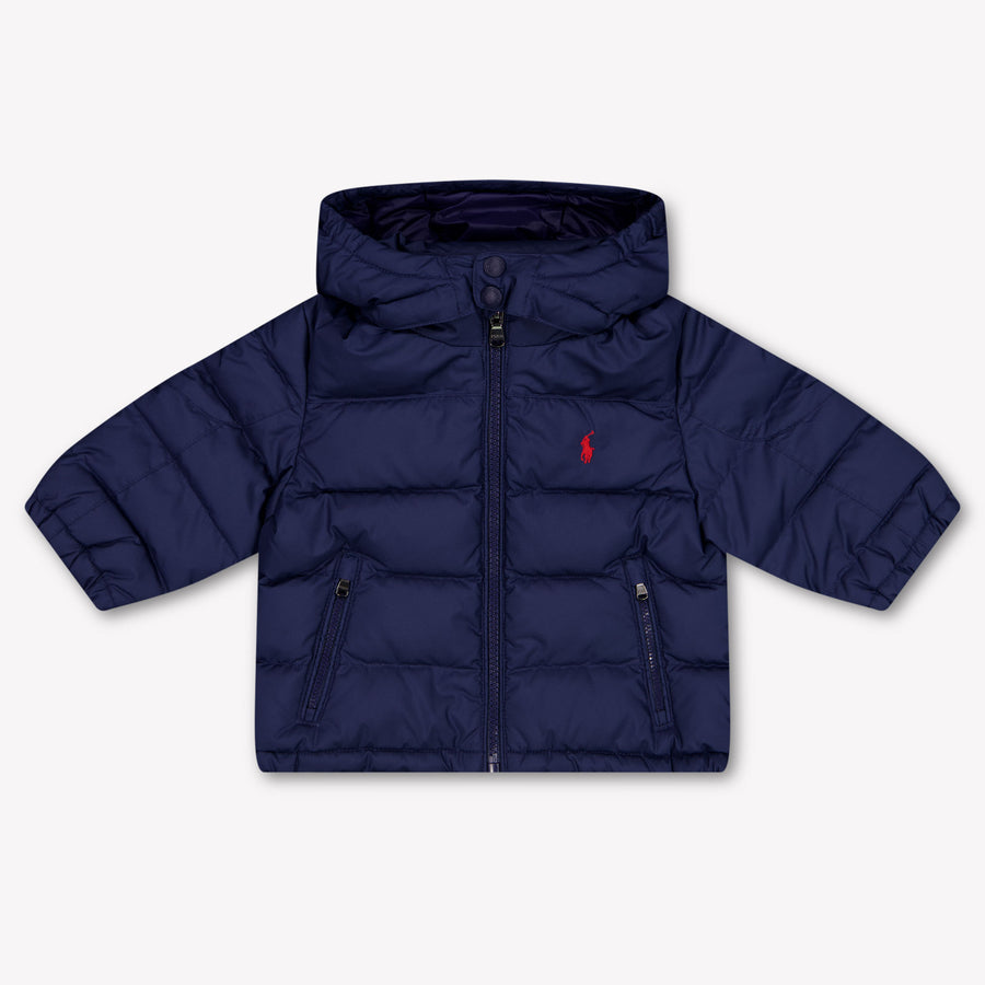 Ralph Lauren bebe Chicos Abrigos de invierno en Navy