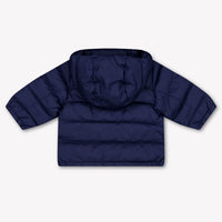 Ralph Lauren bebe Chicos Abrigos de invierno en Navy