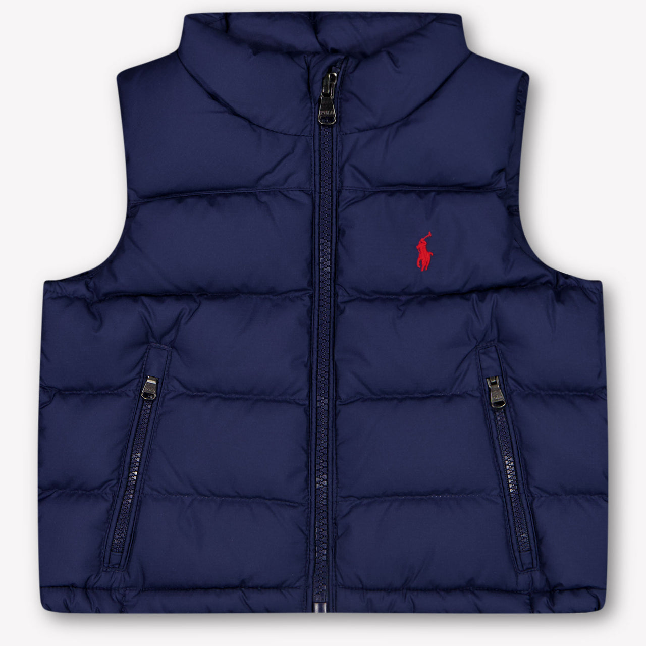 Ralph Lauren bebe Chicos Chaleco interior Navy