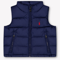 Ralph Lauren bebe Chicos Chaleco interior Navy