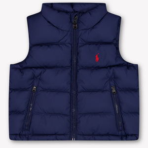 Ralph Lauren bebe Chicos Chaleco interior Navy