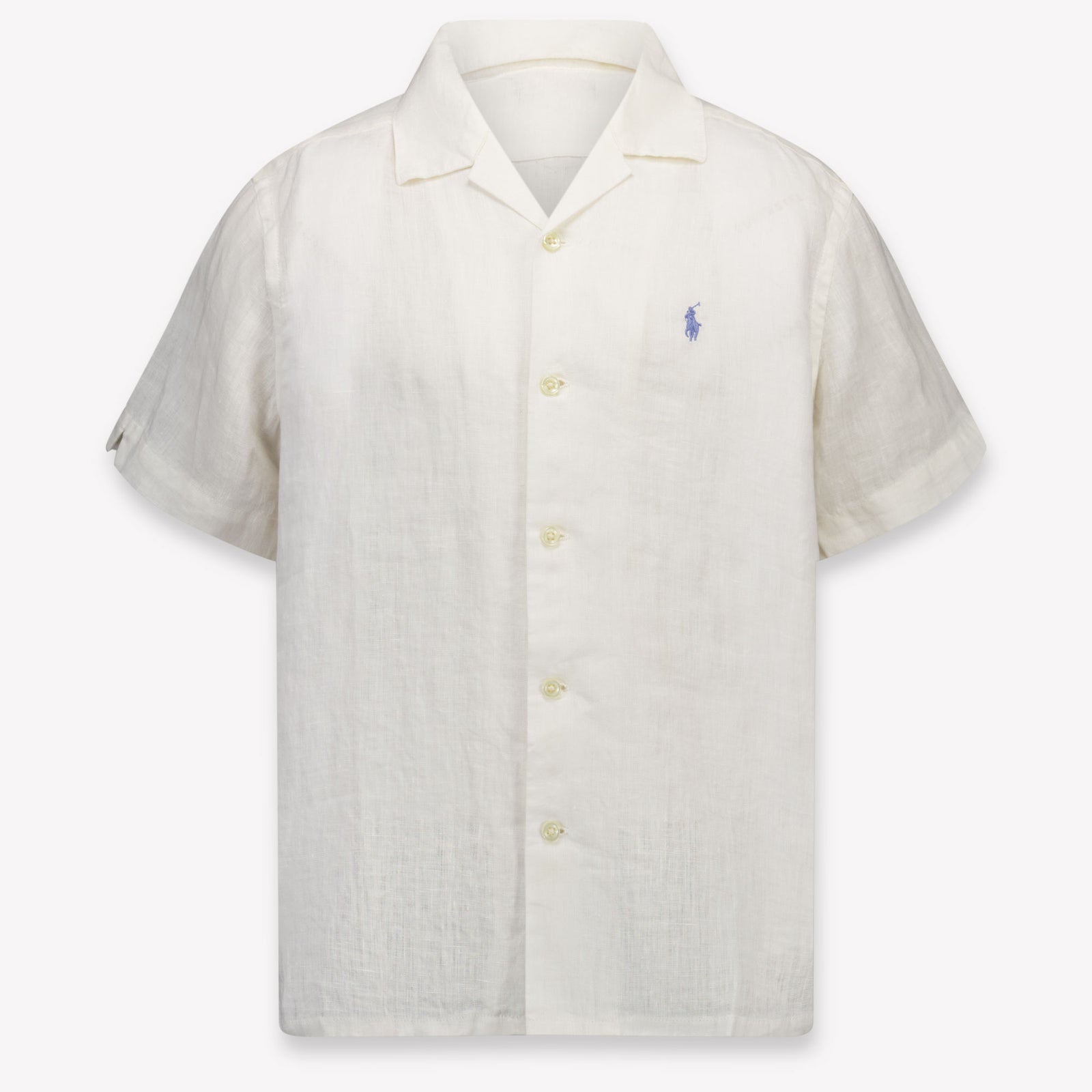 Ralph Lauren Kids Boys Blouse In White