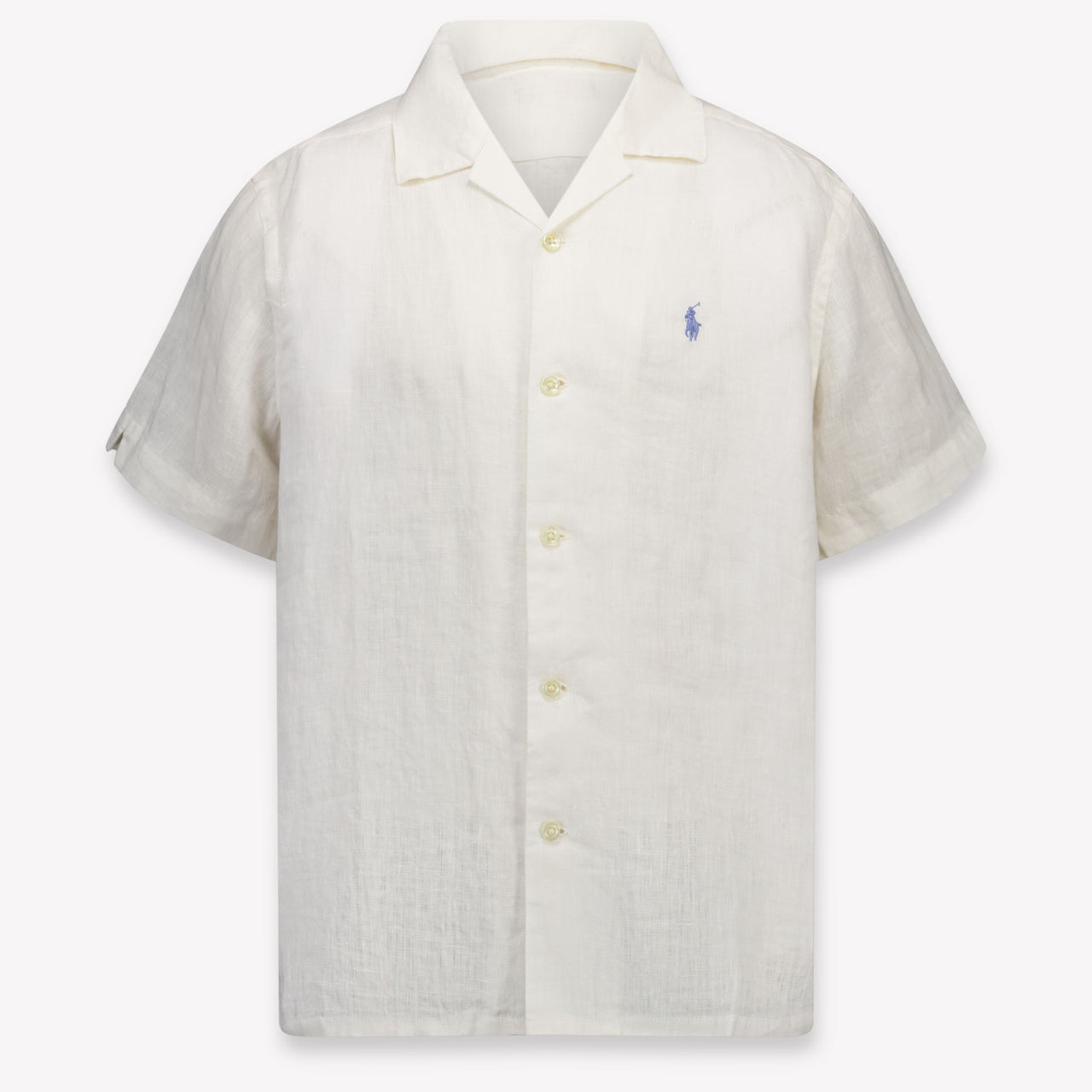 Ralph Lauren Enfants Garçons Chemisier Blanc