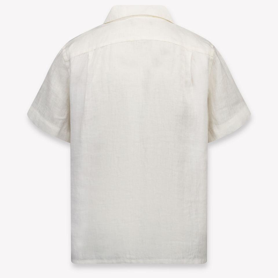 Ralph Lauren Kids Boys Blouse In White