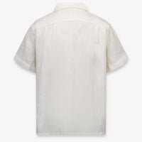 Ralph Lauren Enfants Garçons Chemisier Blanc