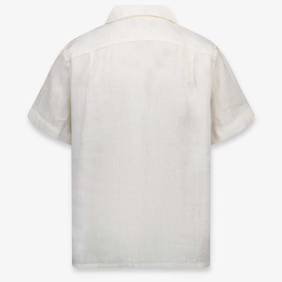 Ralph Lauren Enfants Garçons Chemisier Blanc